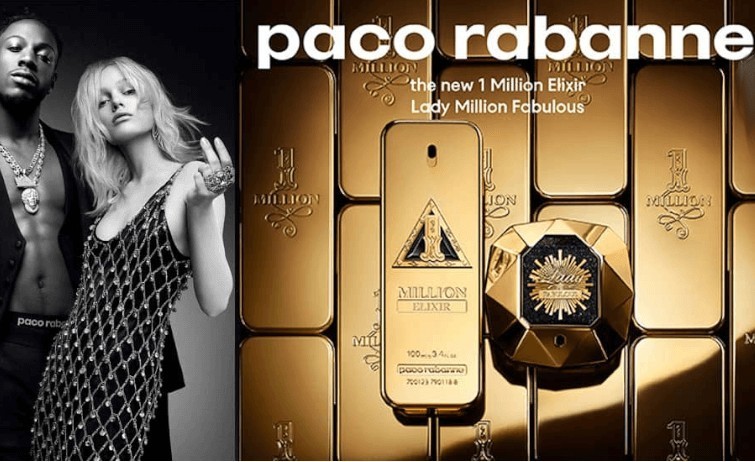 Paco Rabanne 1 Million Elixir Perfumy 100ml - produkt bez opakowania