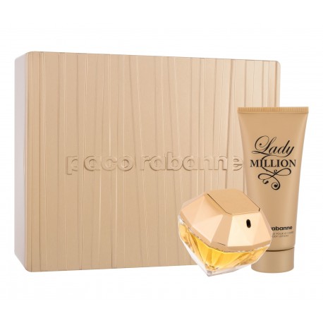 Paco Rabanne Lady Million Woda Perfumowana 80ml Zestaw